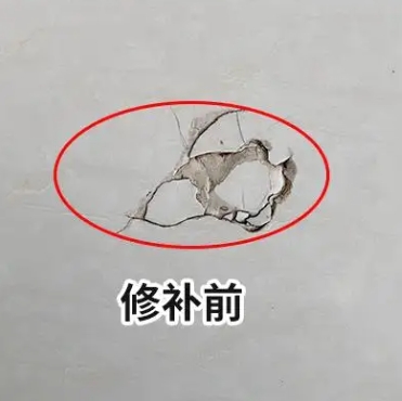 沐川瓷砖空鼓维修公司分享瓷砖防水涂料过厚或表面过于光滑，可能会产生的问题。
